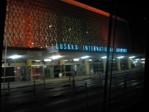 Lusaka International Airport, Lusaka, Zambia