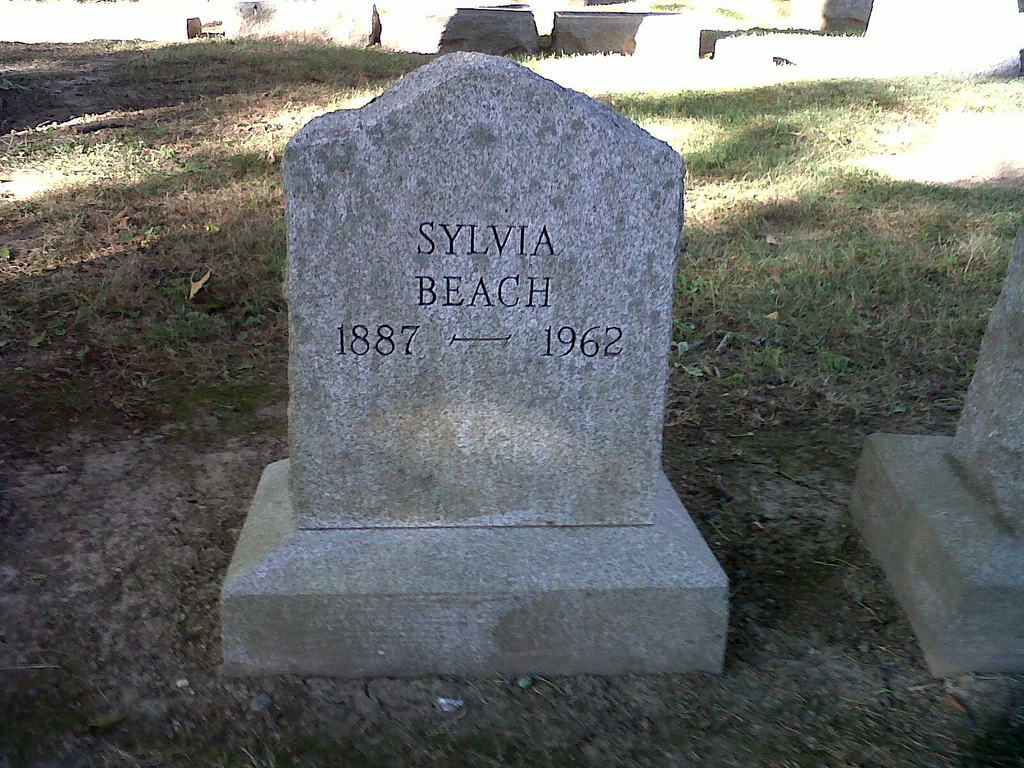 Sylvia Beach and Aaron Burr in Princeton