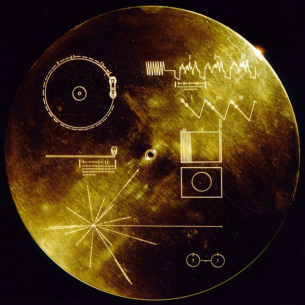 Voyager Gold Record