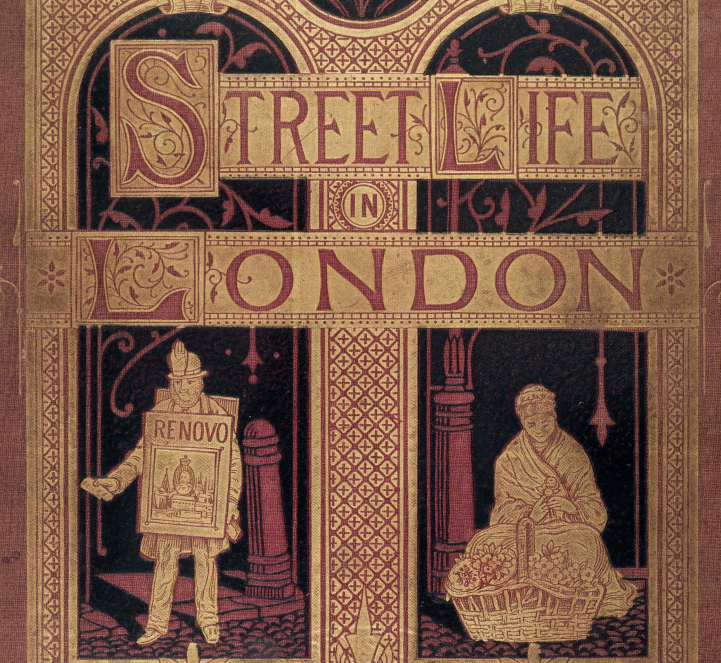 Street Life in London Cover