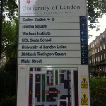 University of London: Benchmarks and Parks