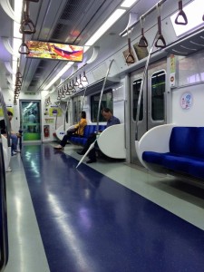 MERS and the Seoul Subway
