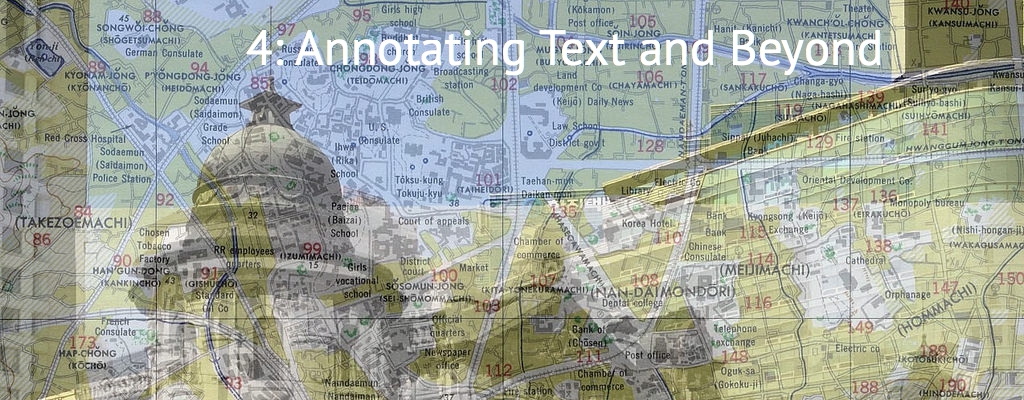 Annotating Text and Beyond