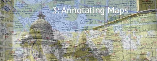 Annotation, mLearning, and Geocaching