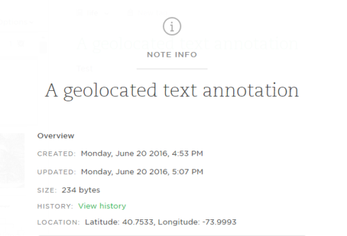 Annotation and mLearning