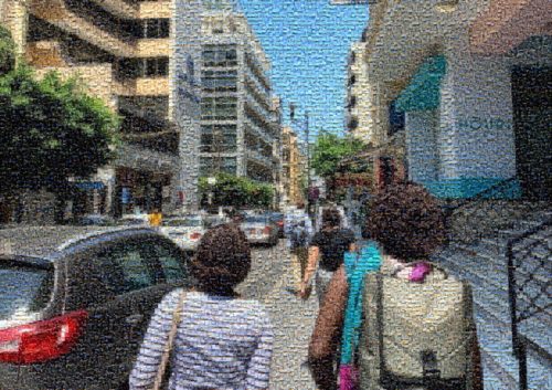 Beirut mosaic